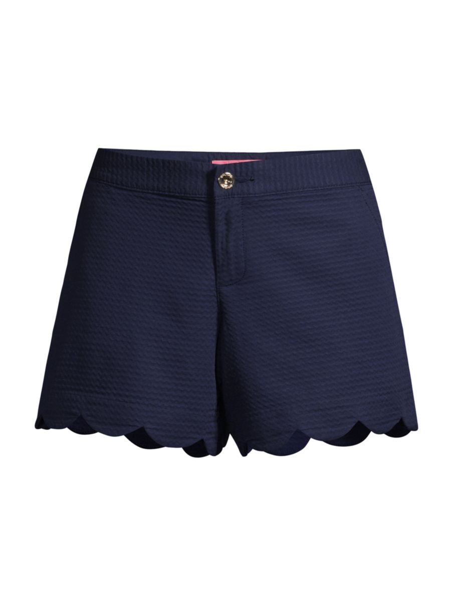 Buttercup Scallop Shorts | Saks Fifth Avenue