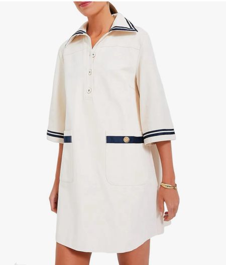 White tunic shirt dress 

#LTKWorkwear #LTKOver40 #LTKFindsUnder50