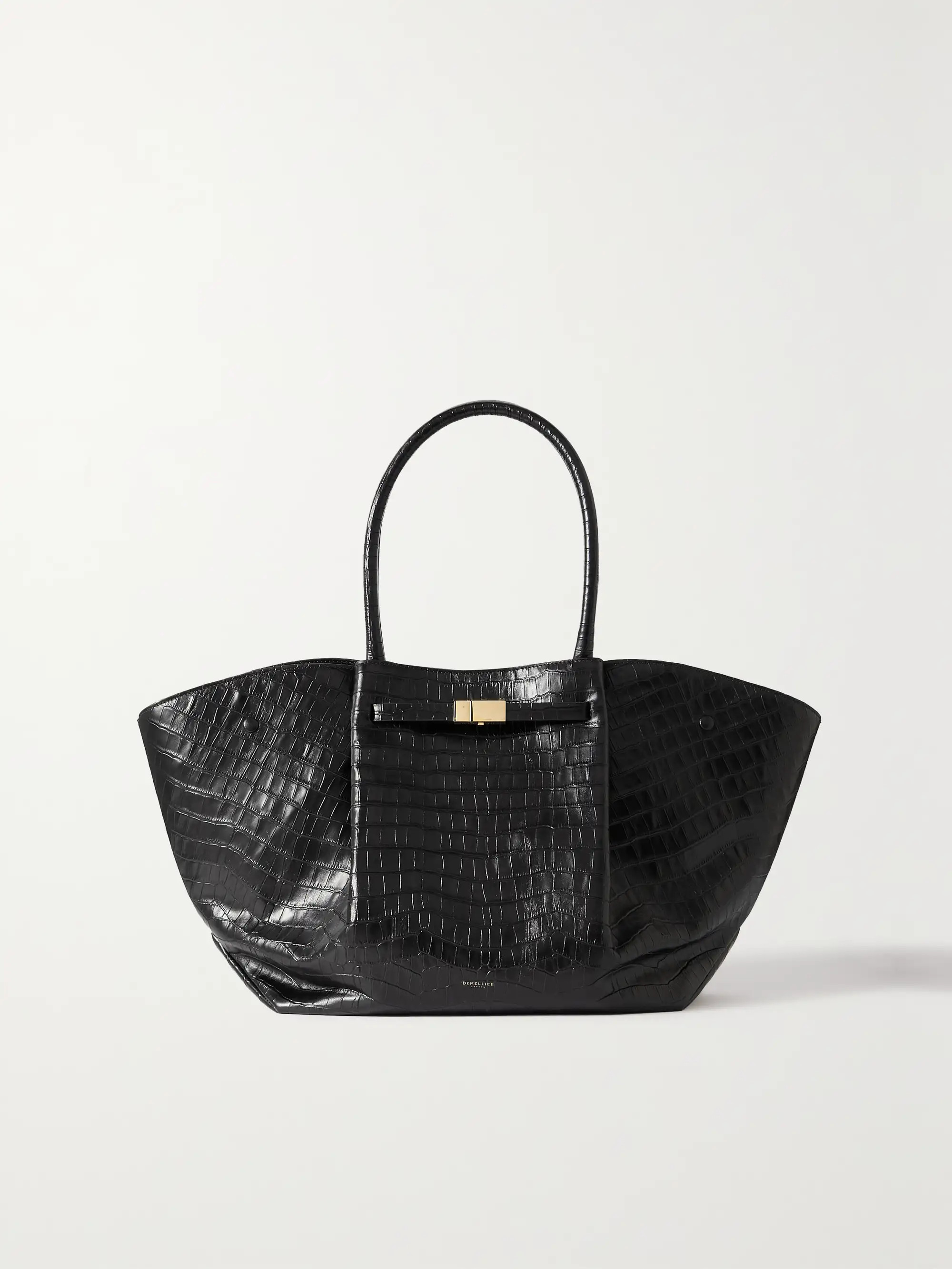 + NET SUSTAIN New York croc-effect leather tote | NET-A-PORTER (US)