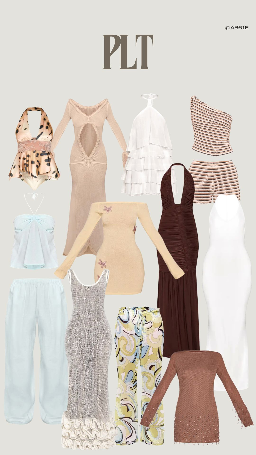 PLT Edit

Summer Occasionwear, Holiday Glam, Beach To Dinner Style, Going Out Looks, Statement Vacation Wardrobe, Ibiza Outfit  Inspiration, Beach Dress  

 #LTKuk #LTKsummer #LTKtravel
