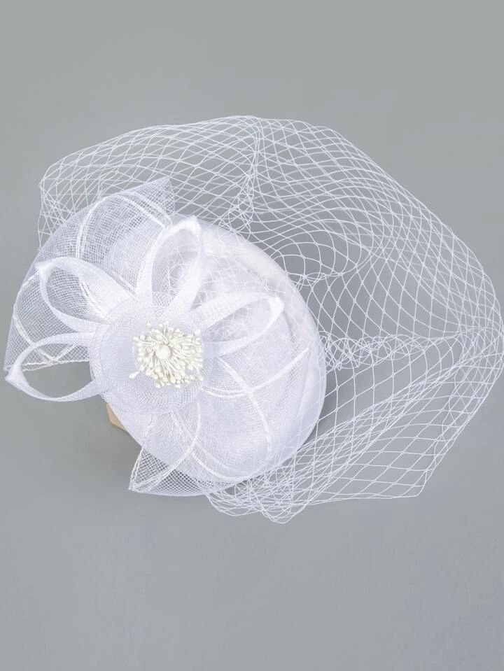 Mesh Net Decor Hair Clip | SHEIN