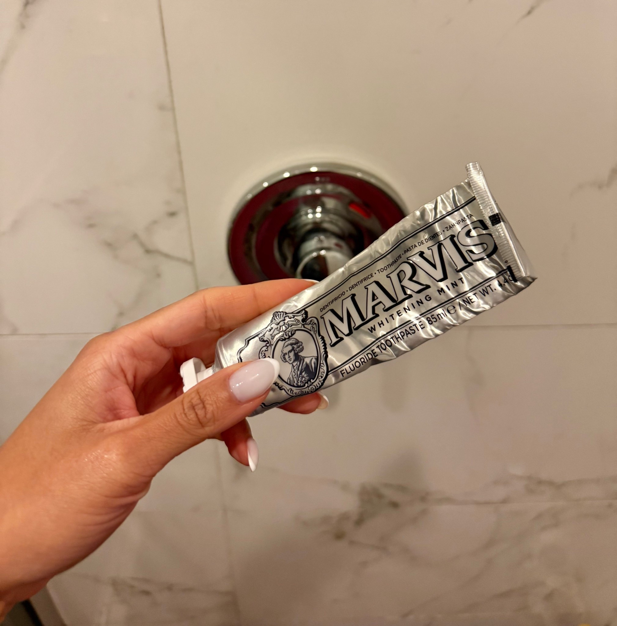 best toothpaste around! marvis, dental hygiene. 🦷 🤍

#LTKselfcare #LTKHome #LTKmorningroutine