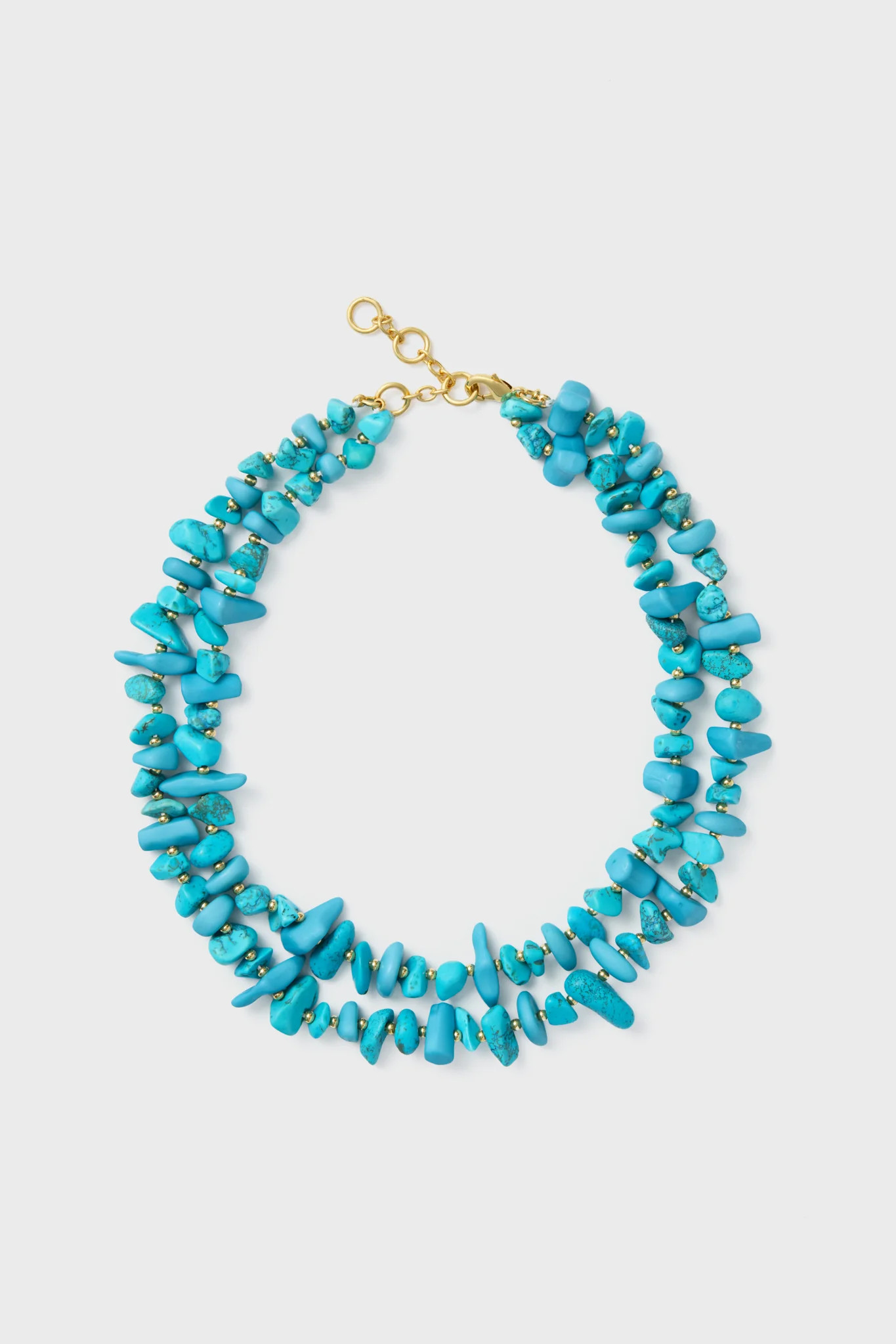 Turquoise Double Strand Mabel Necklace | Tuckernuck (US)