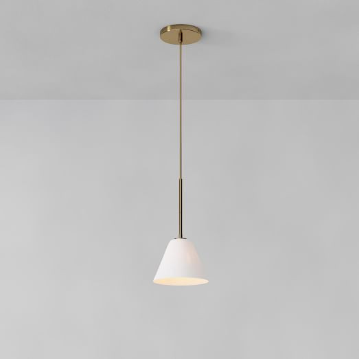 Sculptural Cone Pendant | West Elm (US)