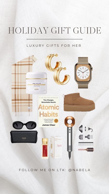 Shop my go to Gift Guide of luxury gifts for her! ✨

#LTKstyletip #LTKHoliday #LTKGiftGuide