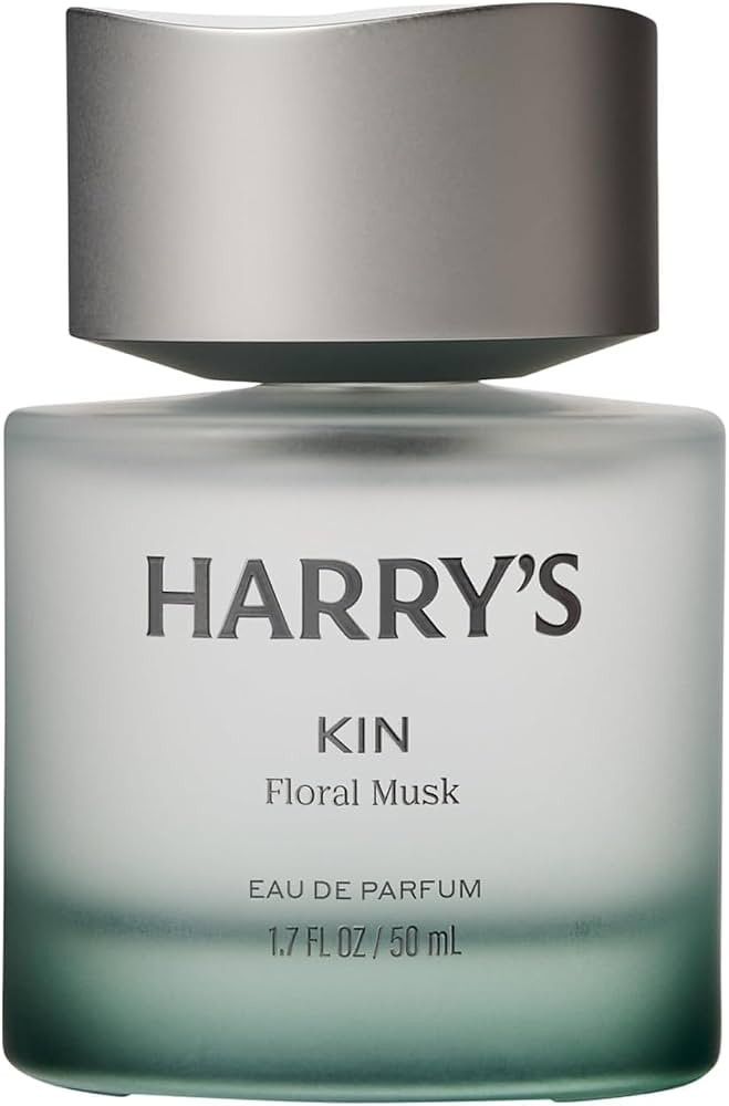 Harry's Kin Men's Cologne - Floral Musk Scent - 1.7 fl oz - Notes of Blackcurrant, Musk & Cashmer... | Amazon (US)