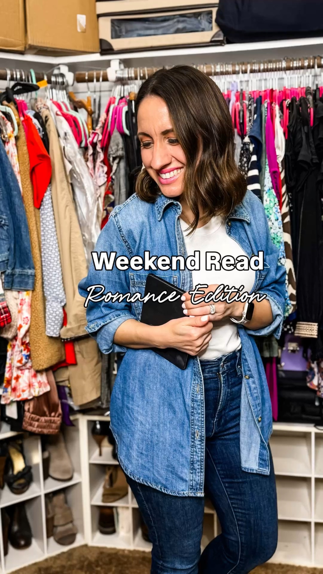 Weekend Read Romance Edition. 
This week’s book is a few days early because the second book in The Rival Hearts series comes out tomorrow. 
This book had all the tropes and so many twists and turns. 
Book recommendation
Book Review 
Kindle Unlimited book

#LTKstorytime #LTKOver40 #LTKootd