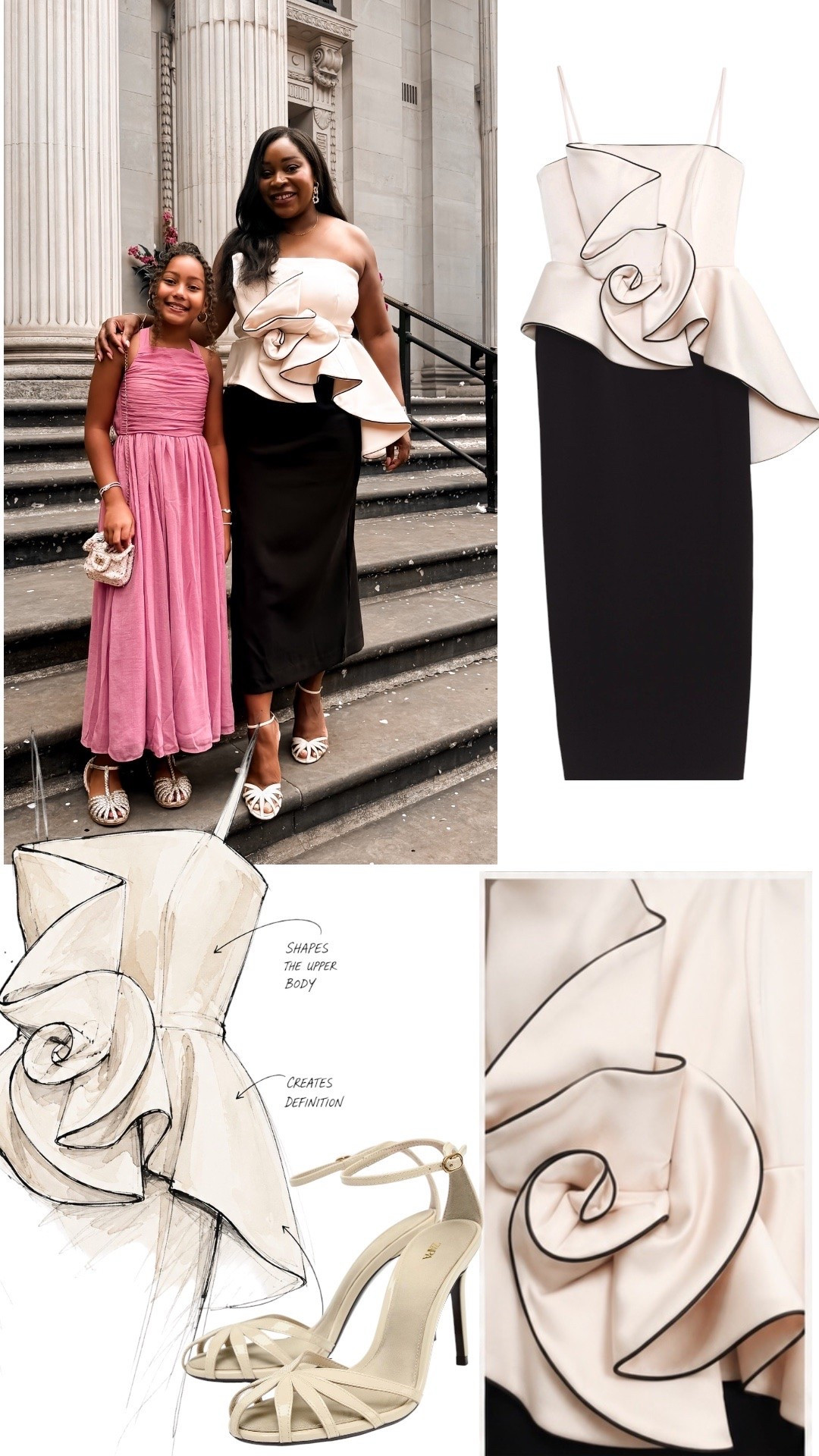 The wedding guest dress for my best friend’s wedding.

#LTKuk #LTKsummer #LTKmidsize