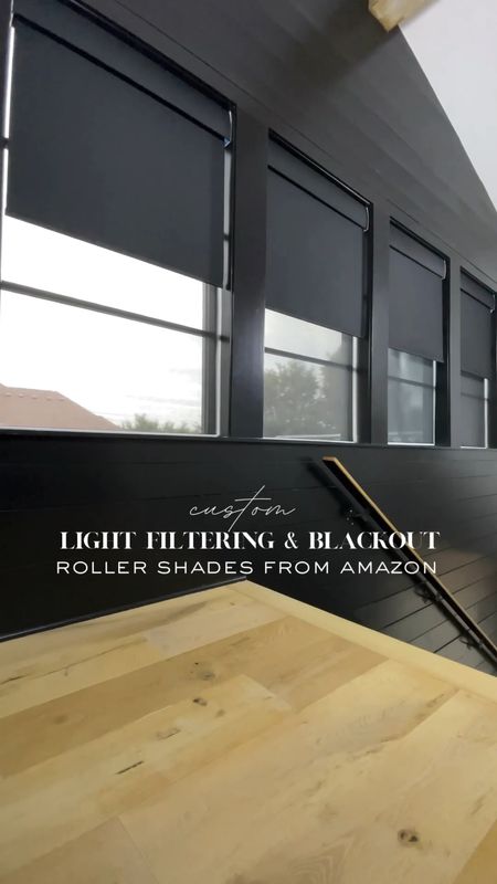 Can you believe these custom motorized roller shades are from Amazon? They are battery operated and d can be ran by a hub (Alexa), remote or the app! 

Amazon home / Amazon find / viral Amazon product / 

#LTKhome #LTKVideo #LTKsalealert