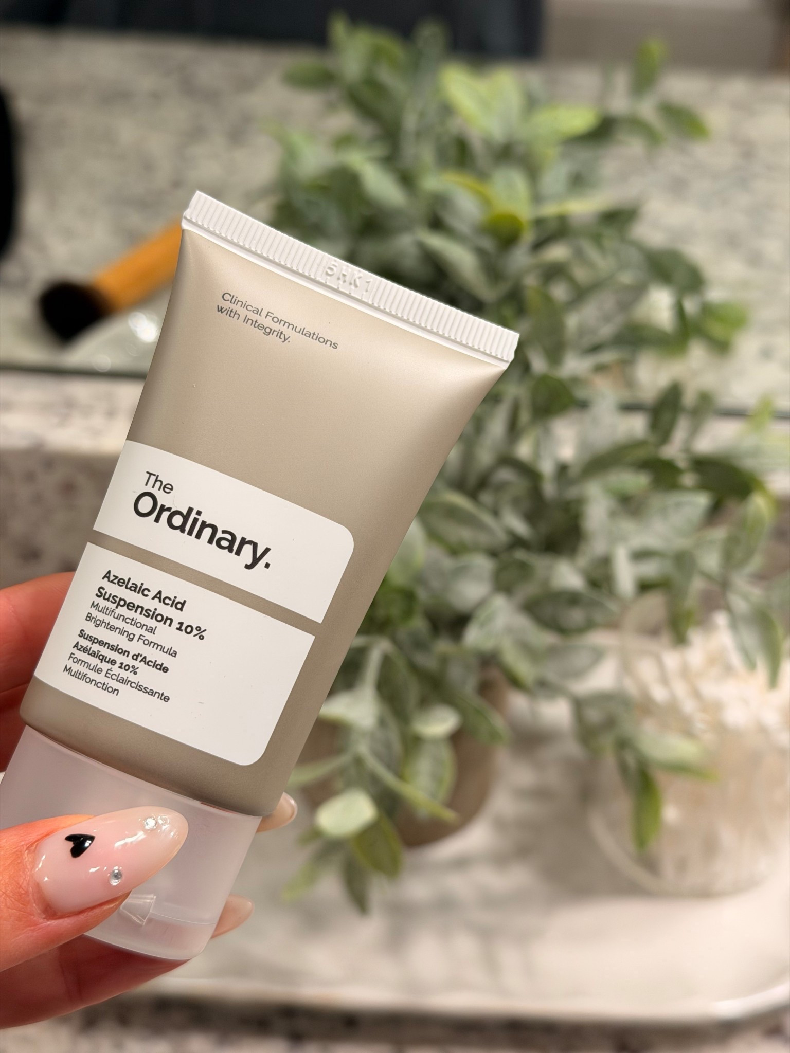 This has been my go to for breakouts. I put it on before my skin care in the morning and the evening it has been shrinking my spots dramatically and getting the redness down faster than usual! 