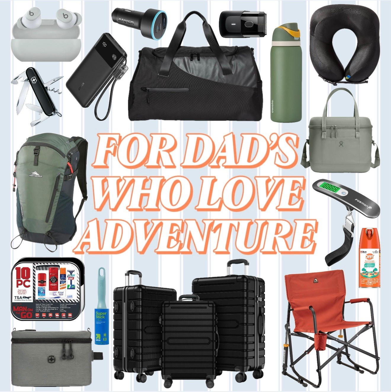 TARGET FATHER’S DAY FINDS FOR EVERY DAD !
no matter what your dad loves or what he is into target has everything they could want. from styles he’d look great in, home items that will keep him busy, and activities he’d enjoy there is so much to choose from. what does your dad like ?!

#LTKGiftGuide #LTKMens #LTKSaleAlert
