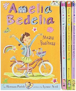 Amelia Bedelia Chapter Book 4-Book Box Set: Books 1-4     Paperback – Box set, September 2, 201... | Amazon (US)
