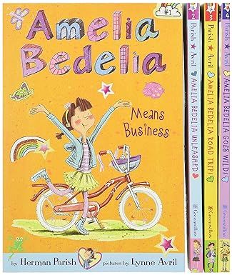 Amelia Bedelia Chapter Book 4-Book Box Set: Books 1-4     Paperback – Box set, September 2, 201... | Amazon (US)