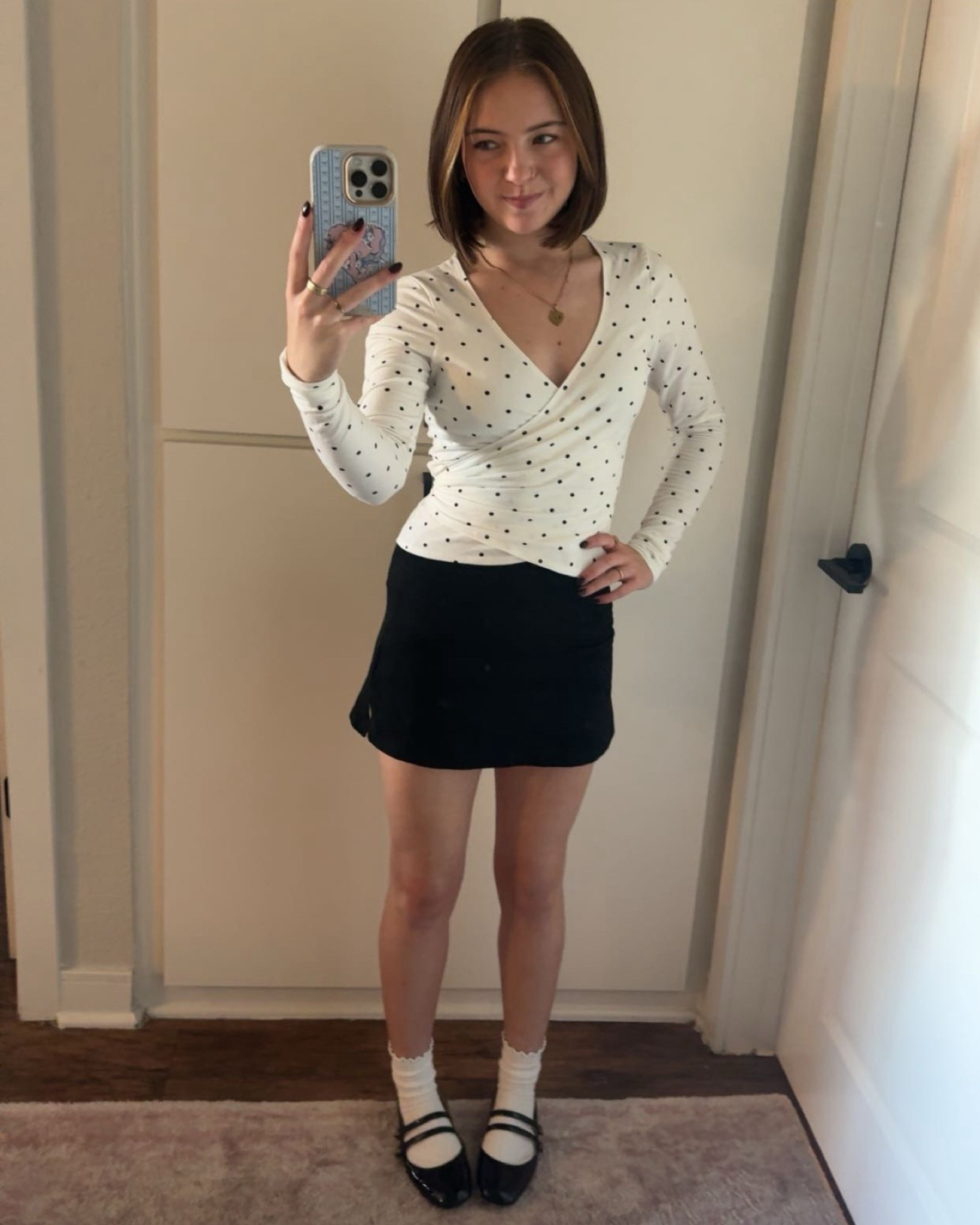 money is fake polka dots r forever♾️  (original skirt is white fox)

#LTKSaleAlert #LTKSeasonal #LTKU