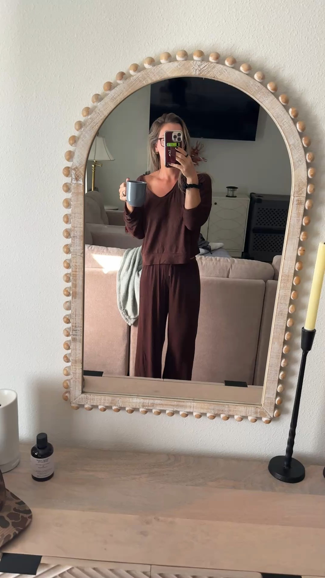 Target pjs are so cozy! Small in top XS in bottoms 

#LTKSeasonal #LTKStyleTip #LTKPetite