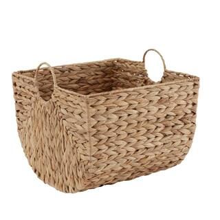 Home Decorators Collection Woven Seagrass Storage Basket JY4141HDB - The Home Depot | The Home Depot