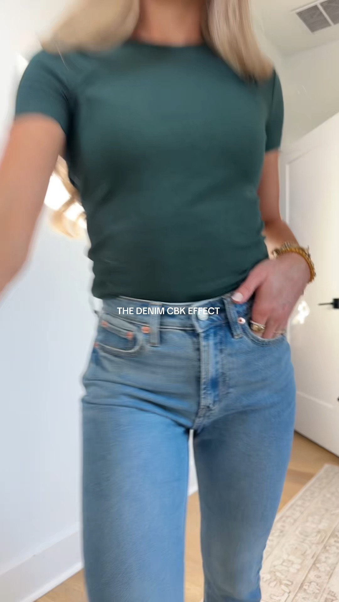 These jeans are from Gap size 24/00 curvy high rise 90s straight leg. A vintage-inspired fit that always feels current. Now in a curvy fit with extra room in the hip and thigh. Fit: A full-length classic straight-leg jean that's slim through the hip & thigh. Fabric: 83% Cotton, 11% Recycled Polyester, 5% Recycled Cotton, 1% Elastane. Stretch: Low Stretch Jeans. Looks like vintage denim but feels like you've had them forever. ​Easy & comfortable with a little secret stretch. Rise: High Rise Jeans. Look: A classic five-pocket jean in medium indigo wash. Details: Zip fly, five-pocket styling & holds-you-in front pockets.​
The Carolyn Basette Kennedy effect from the new Hulu show, Love Story  

#LTKootd #LTKdayinmylife #LTKSeasonal