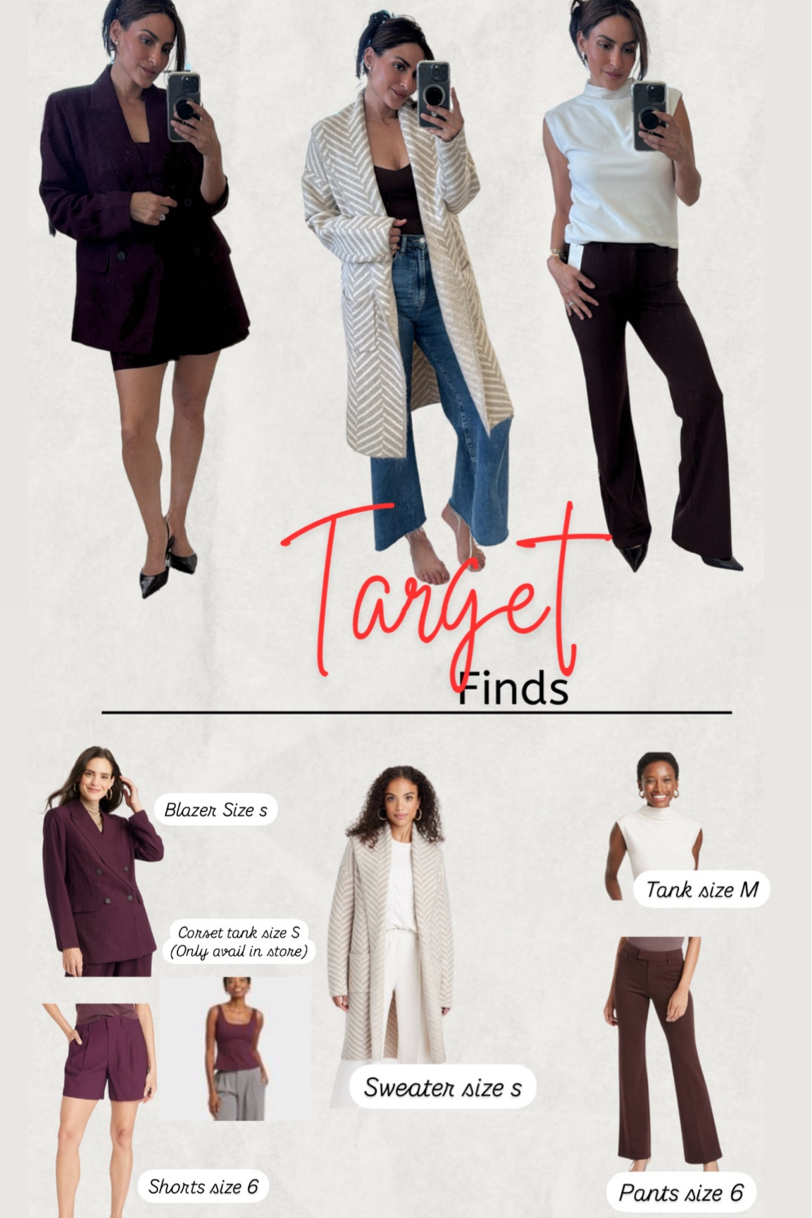 Target run did not disappoint this week! 



#LTKFindsUnder50 #LTKStyleTip #LTKOver40