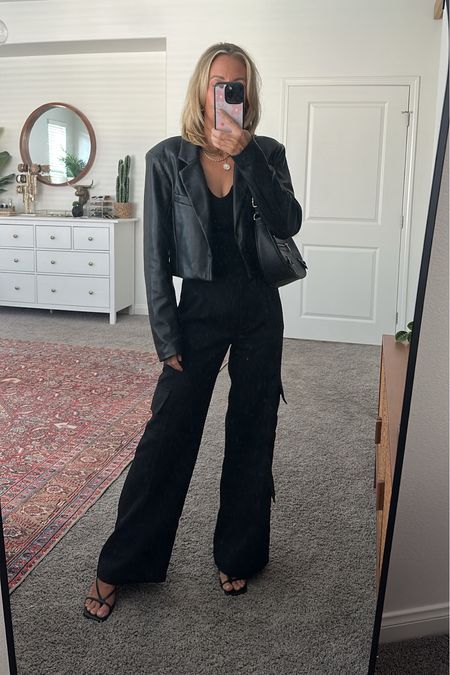 Concert outfit
Blazer 20% off + additional 15% off in cart wearing size xs
Top size xs
Cargo trousers size 0
Amazon sandals tts
JACLYN20 for 20% off jewelry

#LTKstyletip #LTKFind #LTKsalealert