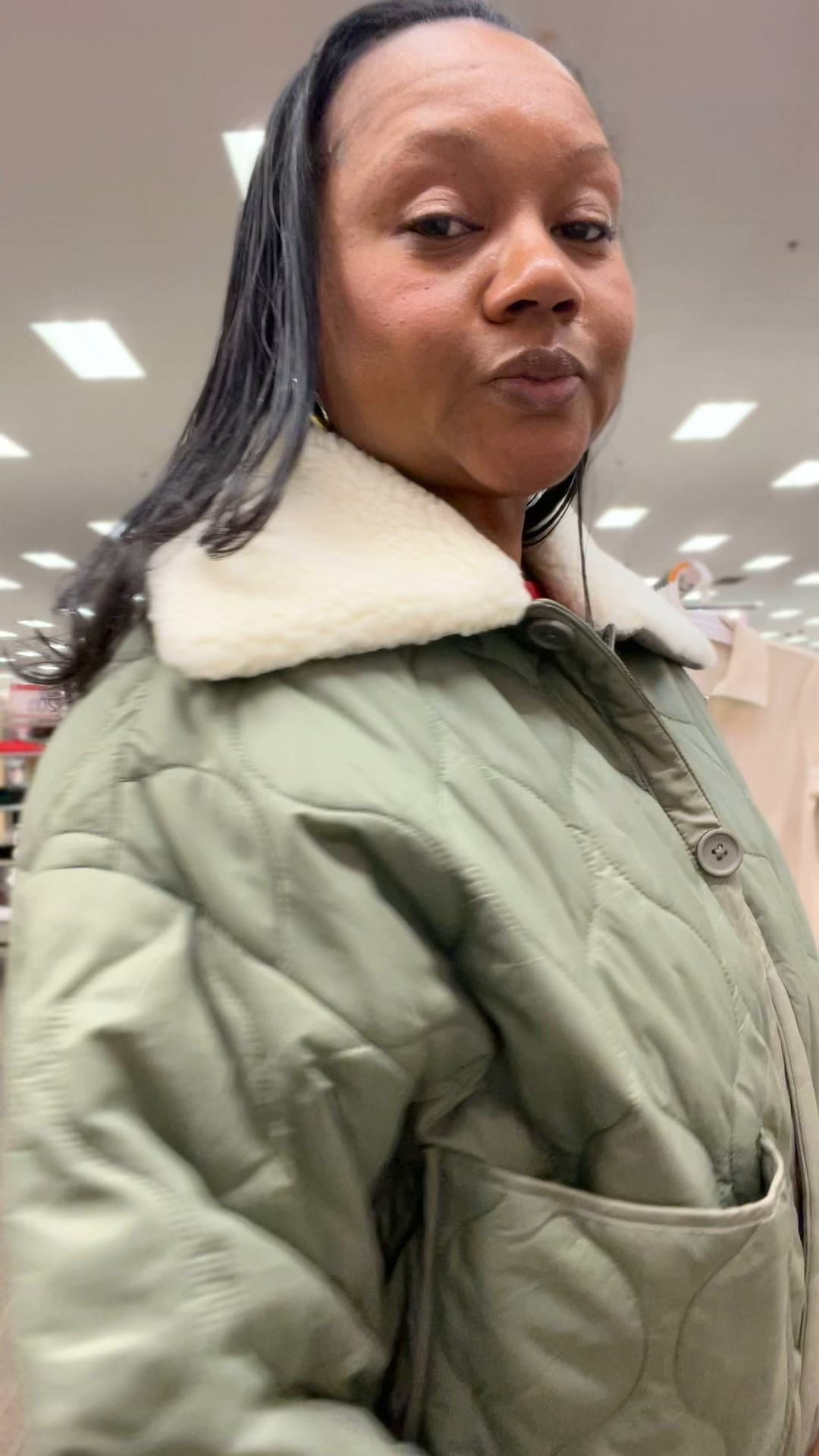 Women's Quilted Jacket 

#LTKMidsize #LTKOver40