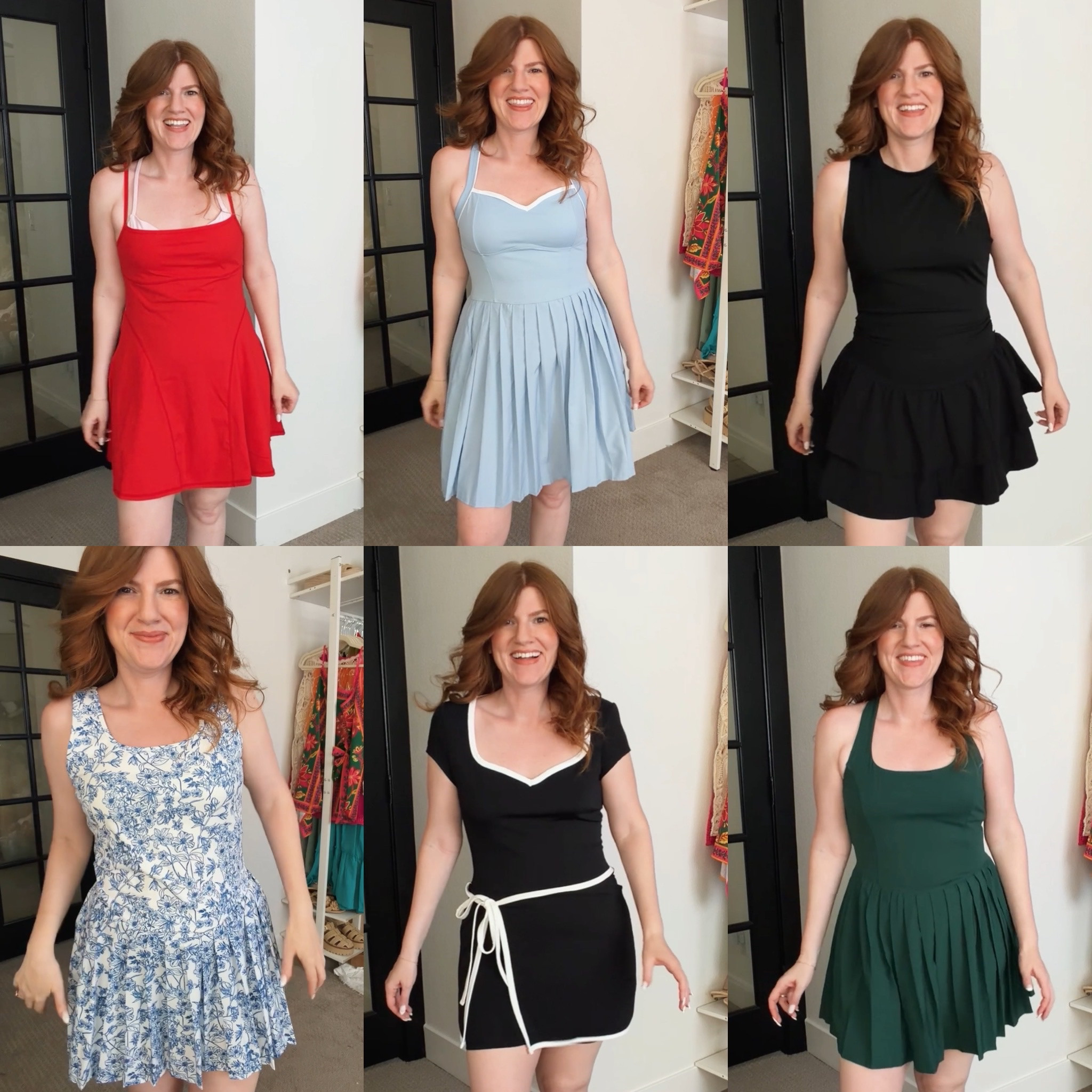 Love these dresses with built in shorts. Active dresses. 

#LTKootd #LTKmomlife #LTKSaleAlert