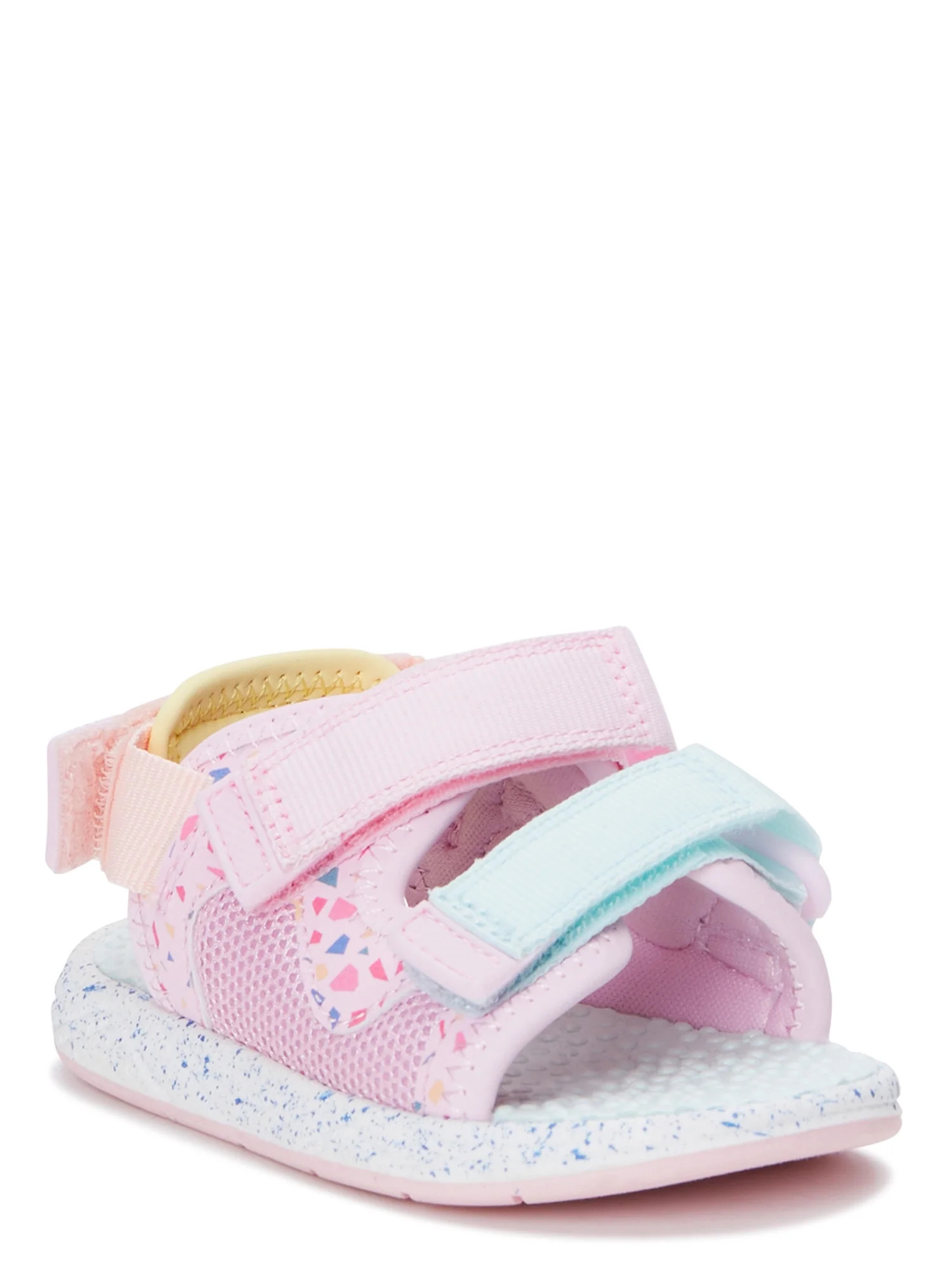 Wonder Nation Infant Girls Trail Sandal, Sizes 2-6 - Walmart.com | Walmart (US)