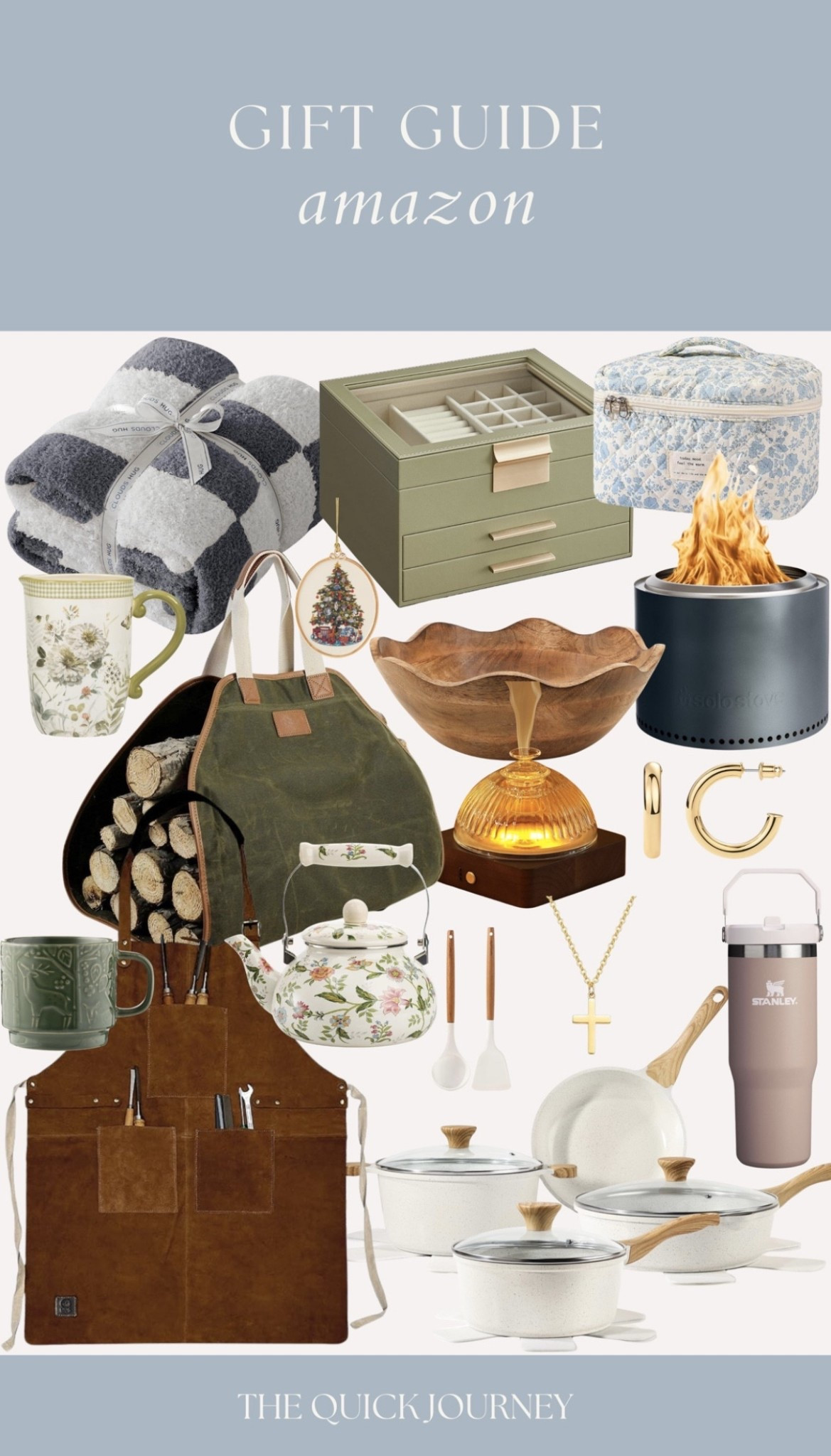 The complete Amazon gift guide with favorites for her, for him, and for everyone in your life. I love these affordable Christmas gifts  

#LTKGiftGuide #LTKHoliday