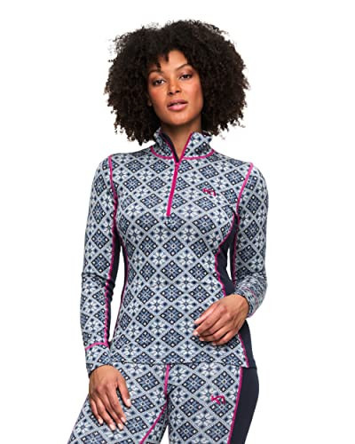 Kari Traa Rose 1/2 Zip Royal XS | Amazon (US)