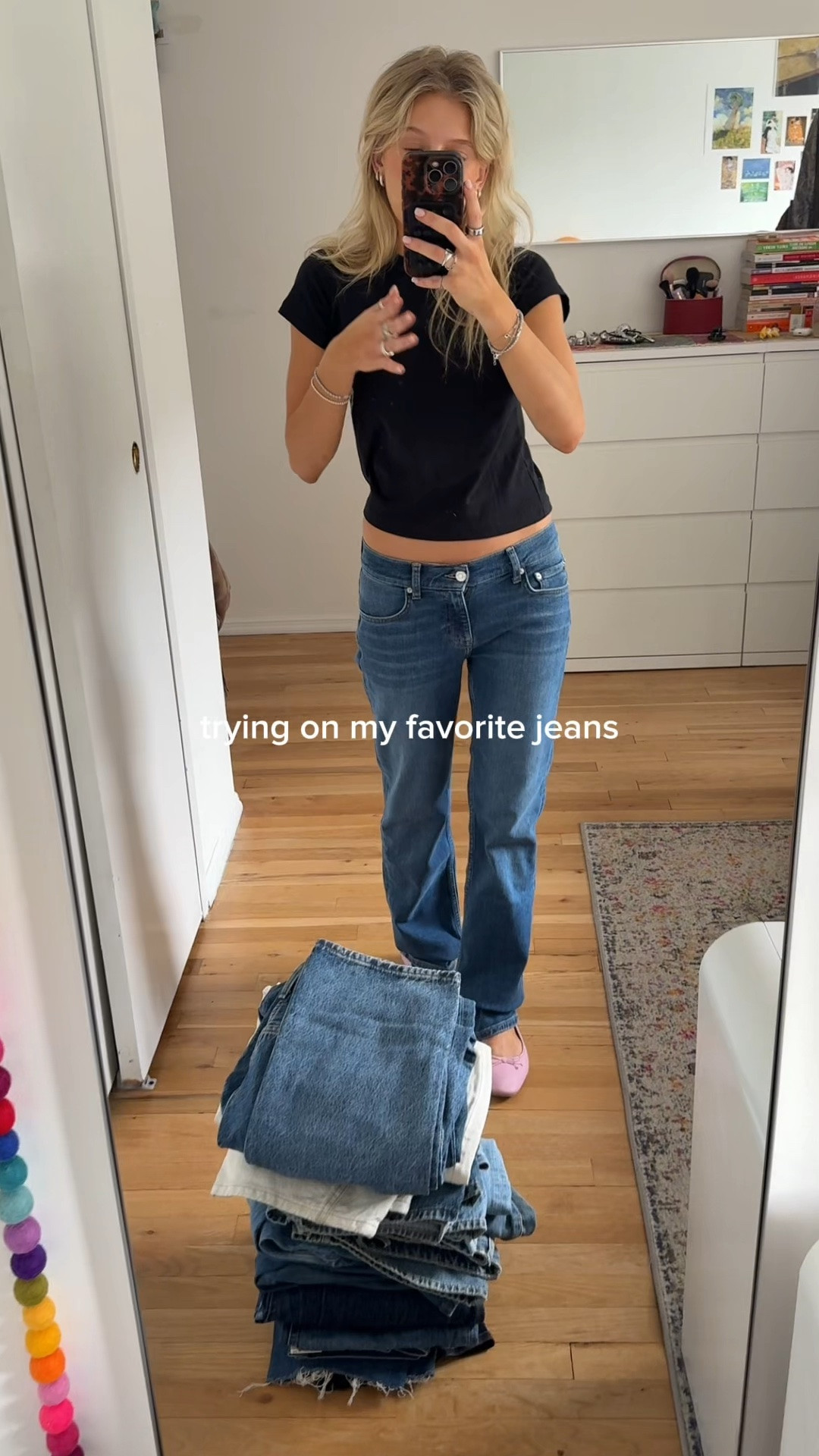 My most worn jeans