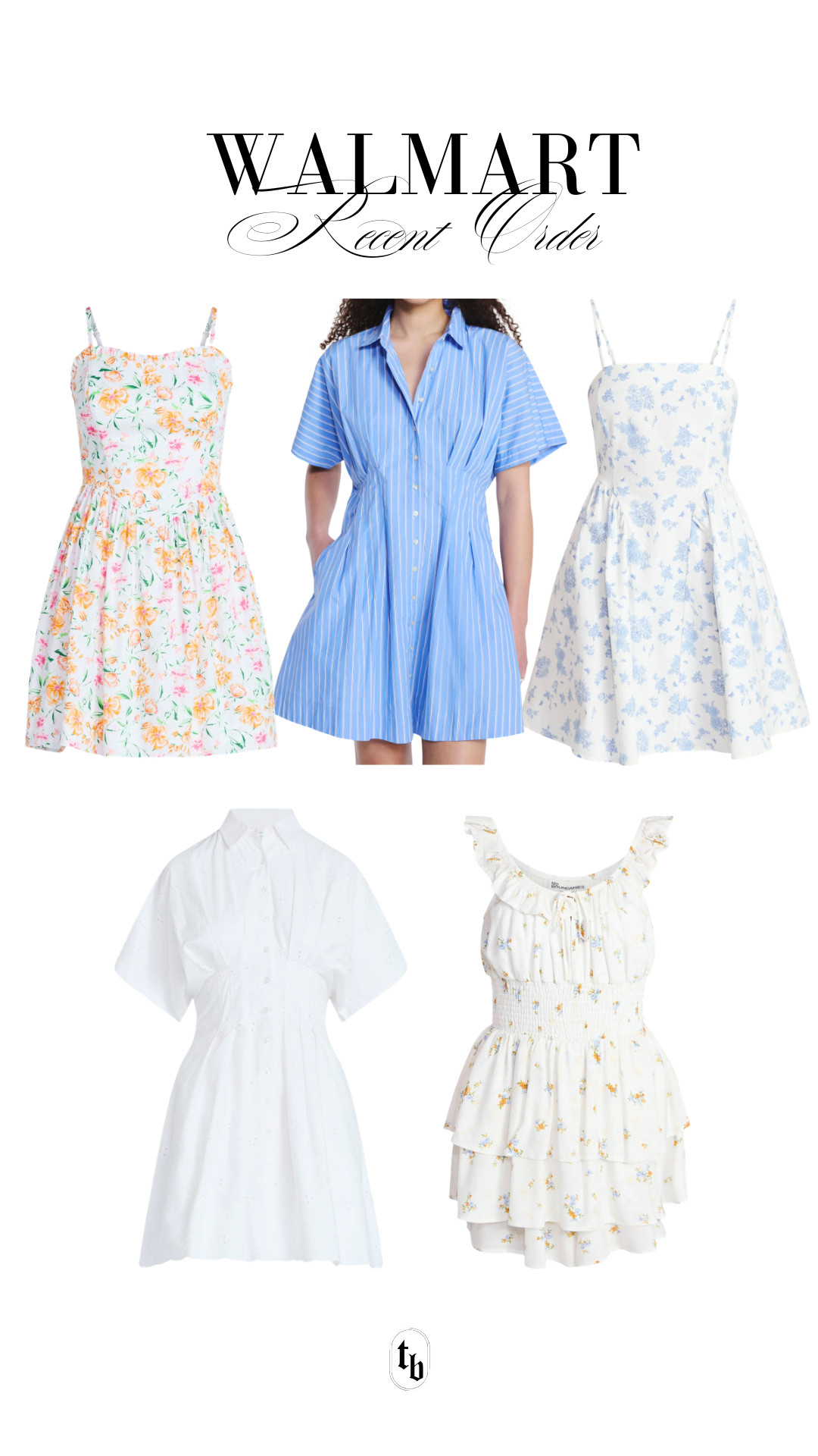 Recent order from Walmart! 

 

#LTKgrwm #LTKootd #LTKMidsize