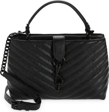 Rebecca Minkoff Edie Chevron Quilted Satchel | Nordstrom | Nordstrom