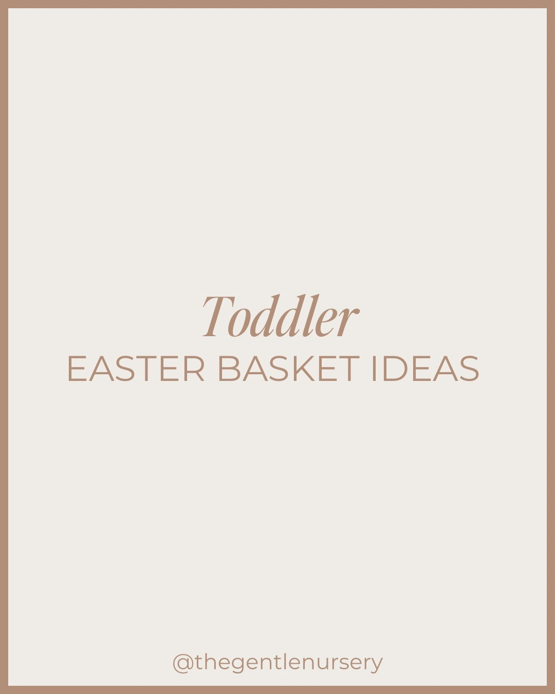 Toddler Easter basket ideas 🐰🥕

#LTKKids #LTKSeasonal