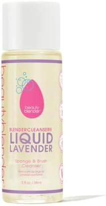 Beautyblender | Blendercleanser Tool Wash | Lavender Purifying Liquid Soap | Sponge, Brush, Makeu... | Amazon (US)