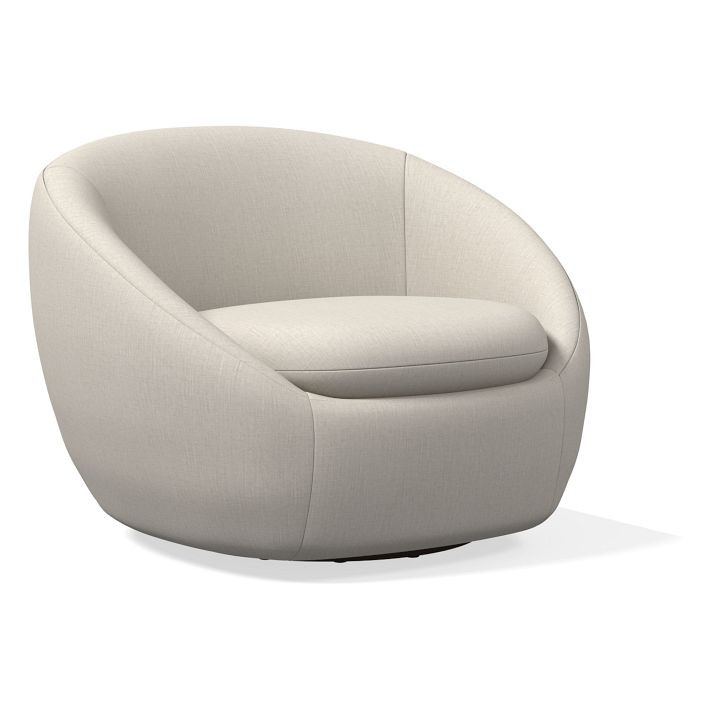 Cozy Swivel Chair | West Elm (US)