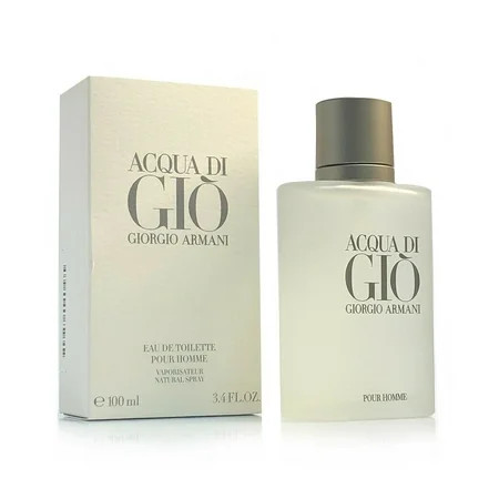 Acqua Aqua Di Gio by Giorgio Armani 3.4 Oz EDT Spray New in Box Cologne for Men | Walmart (US)