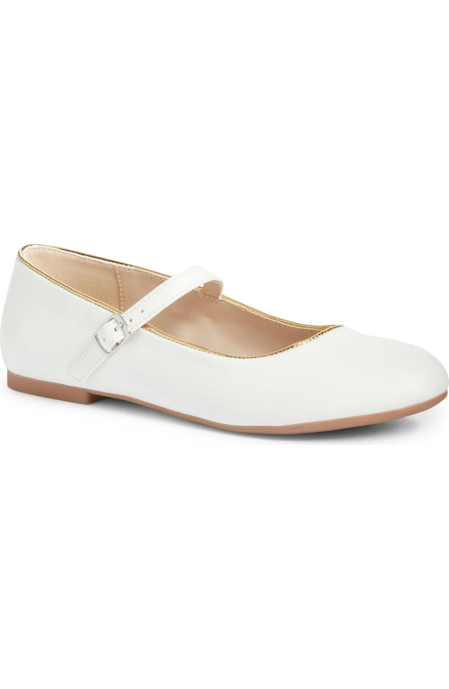 Kids' Miss Sadie Mary Jane Flat | Nordstrom