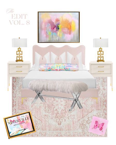 Preppy girls bedroom
Fun fresh
Artwork by mkdeckerdesigns 
“Be strong & hold on”


#LTKstyletip #LTKsalealert