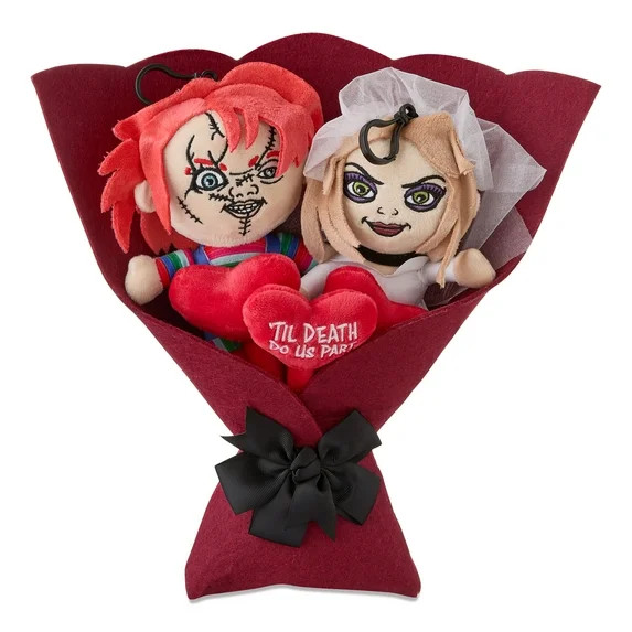 Medium Chucky & Tiffany Plush Bouquet, 13", Valentine's Day by Ruz | Walmart (US)