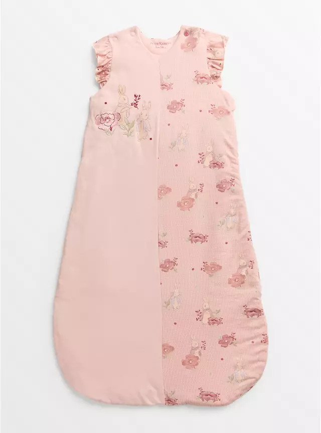 Buy Peter Rabbit Pink 2.5 Tog Sleeping Bag 6-12 months | Sleeping bags | Tu | Tu Clothing