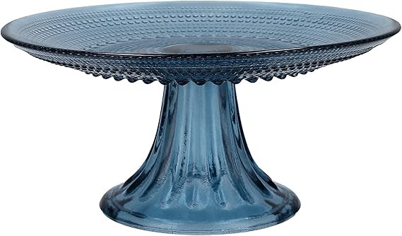 Fortessa Jupiter Vintage Glassware Collection, 1 Count (Pack of 1), Cornflower Blue | Amazon (US)