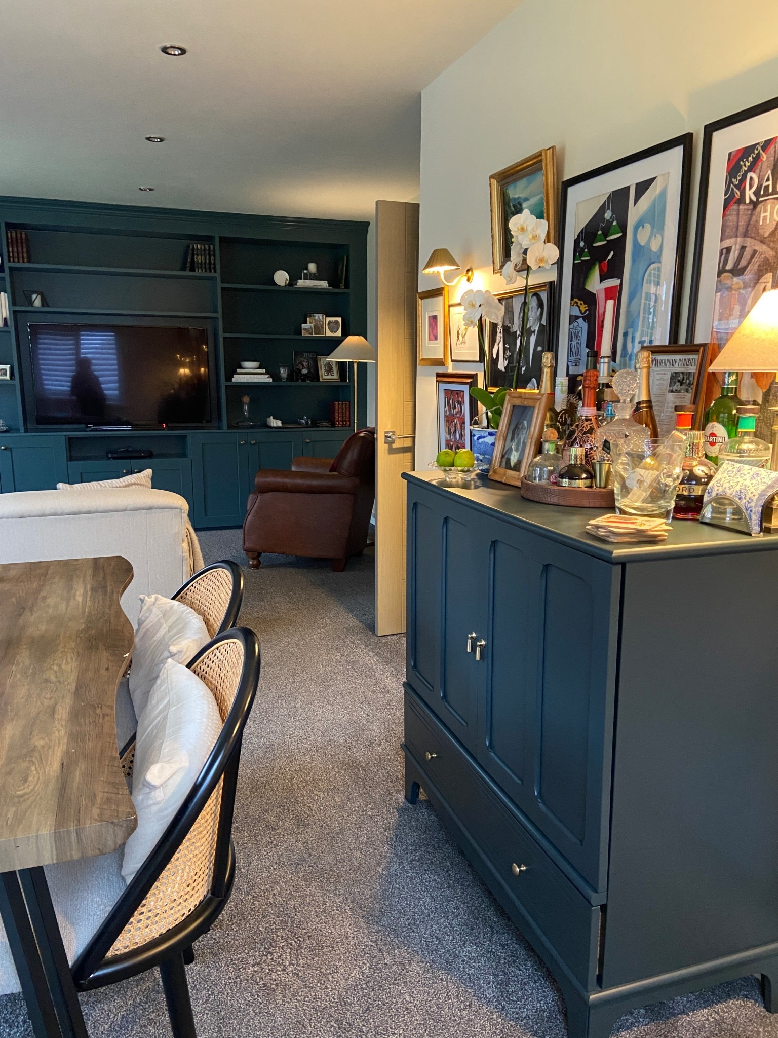 Living Room Makeover ✨🍸🖼️ living room decor, living room furniture, 

#LTKSeasonal #LTKHome #LTKStyleTip