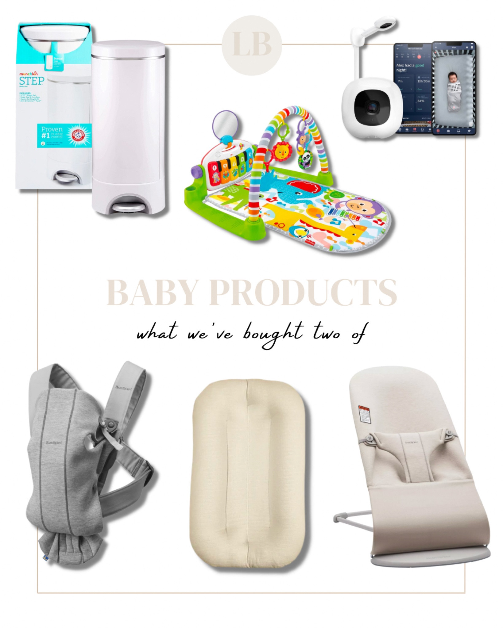 Baby Products We’ve Bought Two Of