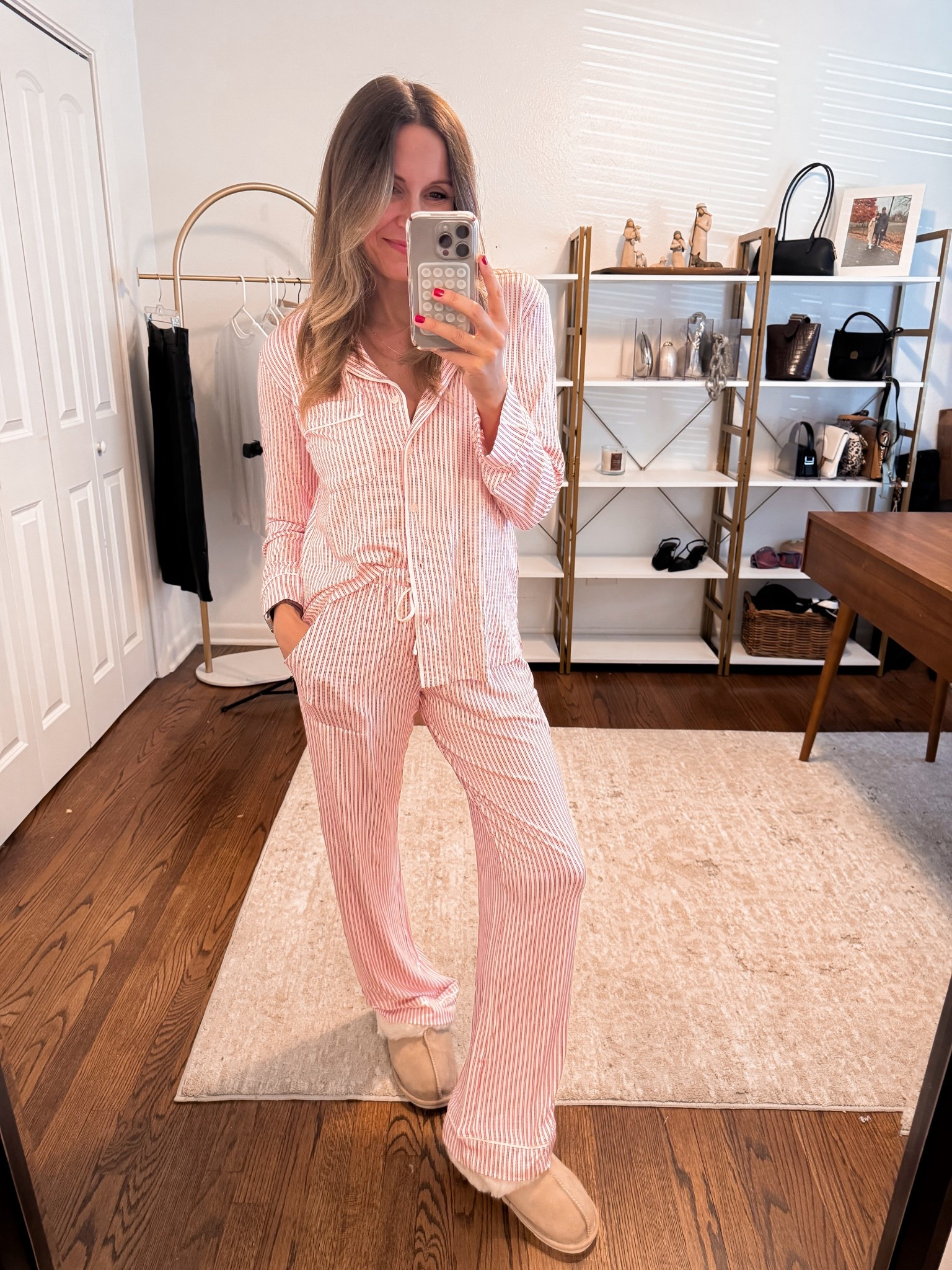 Fits TTS. 

#LTKHoliday #LTKSeasonal #LTKStyleTip