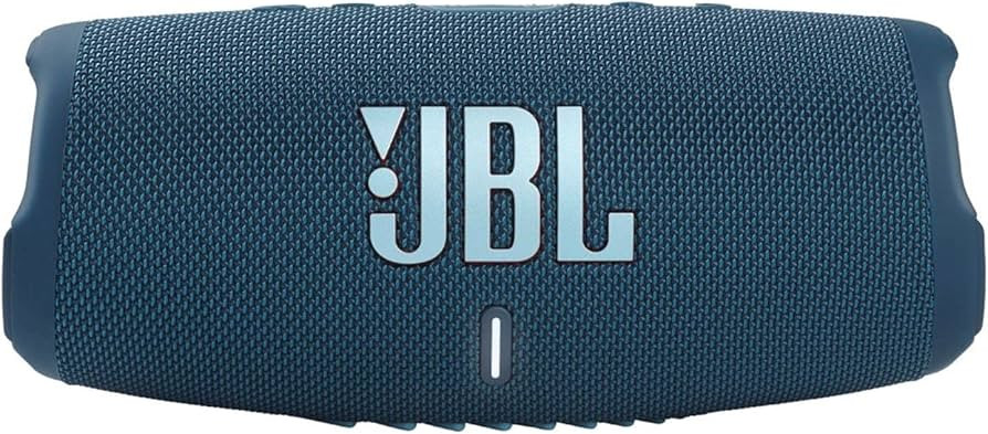 JBL CHARGE 5 - Portable Bluetooth Speaker with IP67 Waterproof and USB Charge out - Blue, small | Amazon (US)