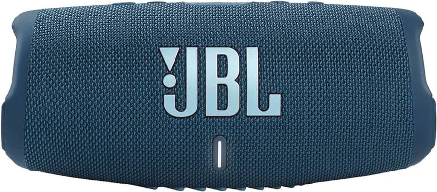 JBL CHARGE 5 - Portable Bluetooth Speaker with IP67 Waterproof and USB Charge out - Blue, small | Amazon (US)
