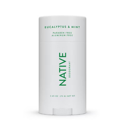Native Solid Deodorant for Men & Women - Eucalyptus & Mint - Aluminum-Free 2.65oz: Paraben-Free, Vegan, For Normal Skin | Target