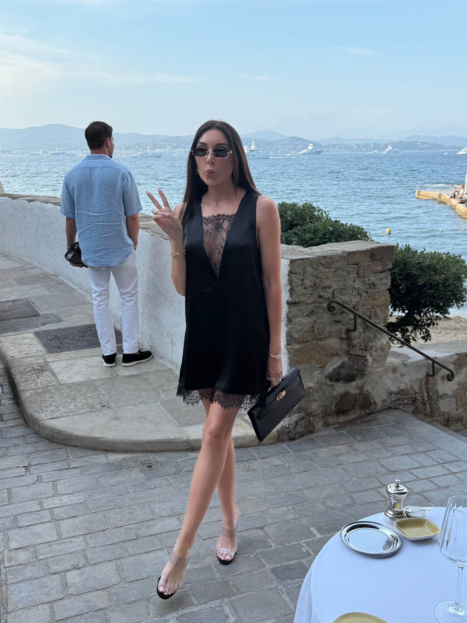 LBD must have and my go to heels! 

Size XS DRESS