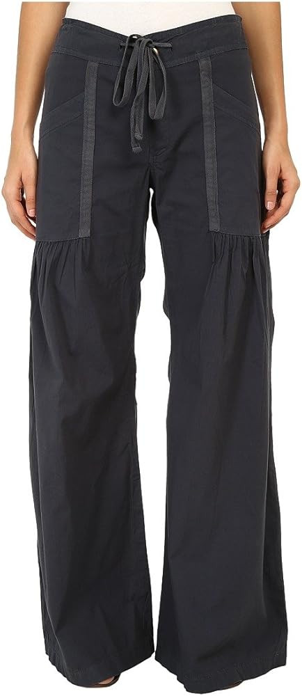 XCVI Women's Willow Wide Leg Stretch Poplin Pants | Amazon (US)