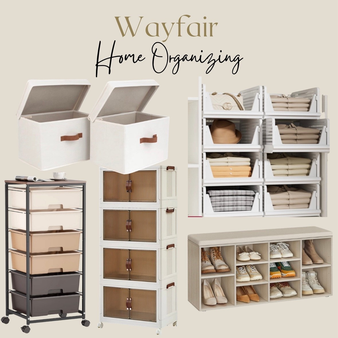 Wayfair Home organizing!

#LTKSaleAlert #LTKHome #LTKFindsUnder100