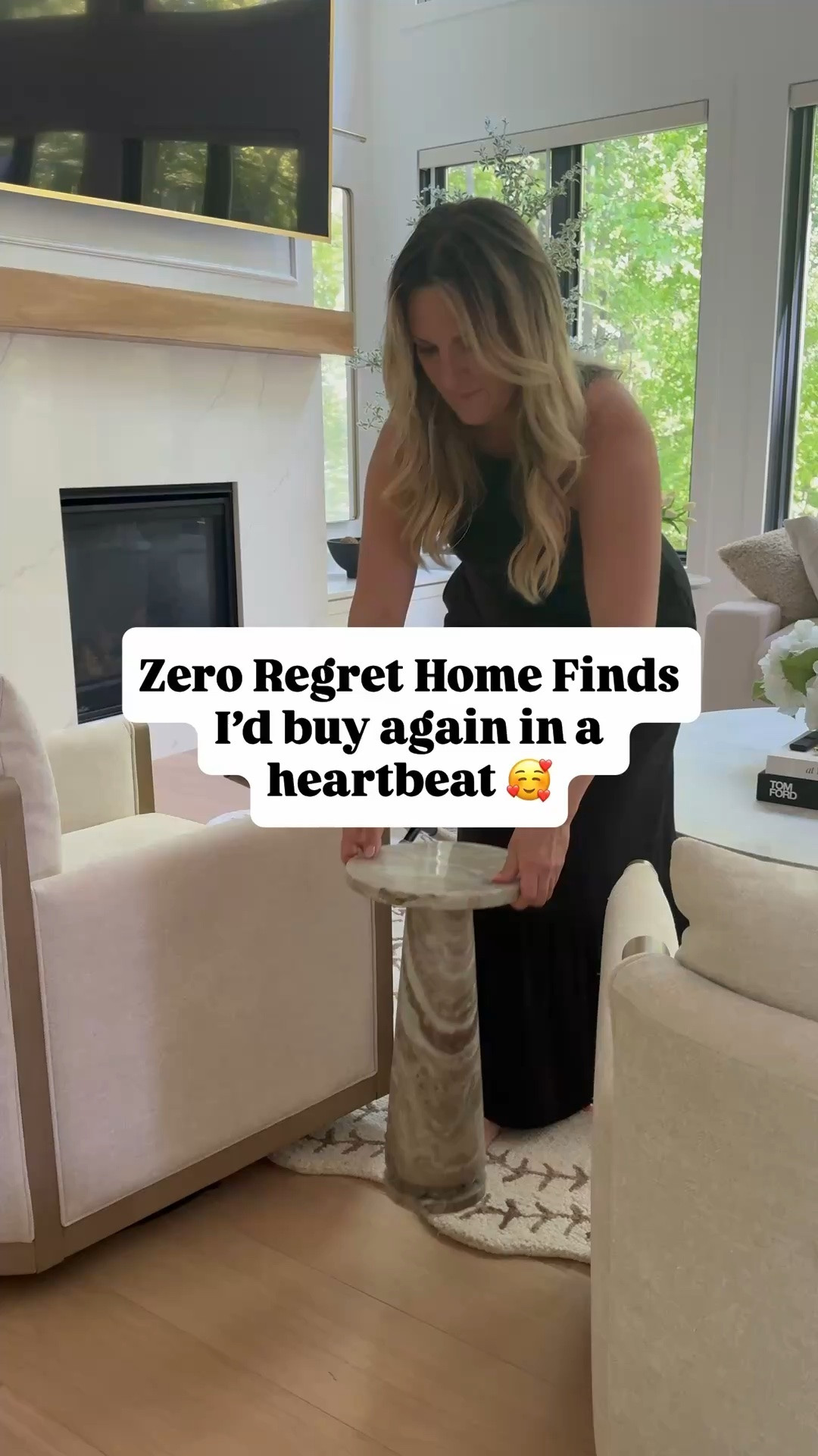 Zero regret home finds including my marble accent tables, huge affordable sectional, no shed neutral entryway rug and more.

#LTKHome #LTKSaleAlert